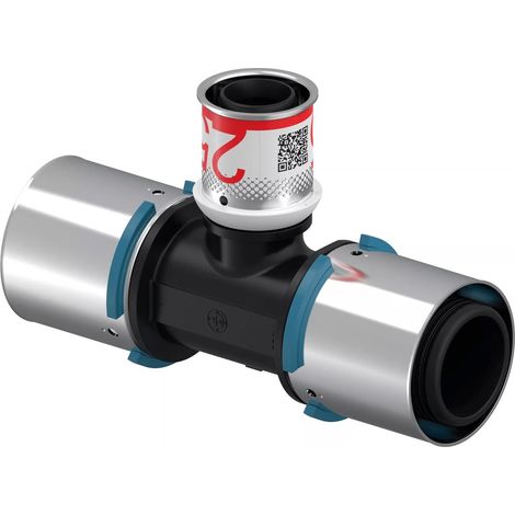 Uponor S-Press Raccordo a T ridotto PPSU 40-25-40, 1039964