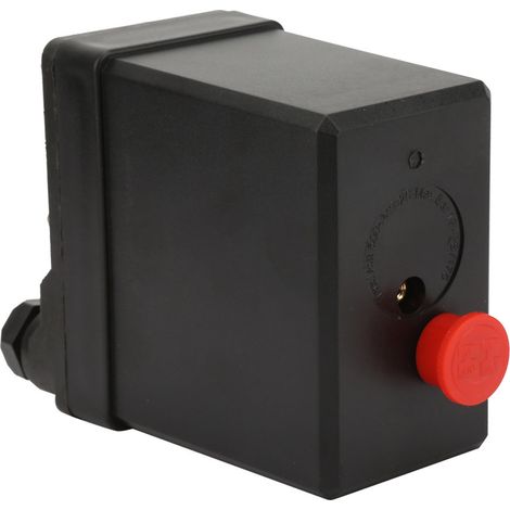 Hochwertiger vertikaler Einloch-Druckregler für Luftkompressoren 380 V 75–175 psi (1/5)