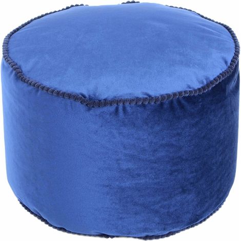 Pouf taj mahal 125 - Bleu (1/5)