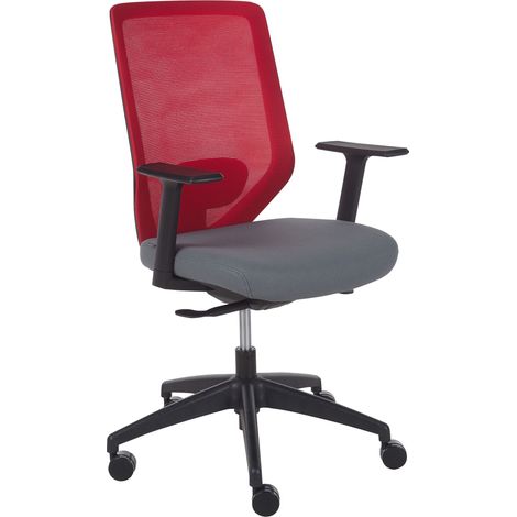 Bürostuhl VIRTUOSO Rot