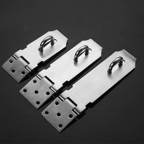 un Pack De Trois Dispositifs De Scurit Pour Cadenas, Portes Encastres Et Boucles Blindes (1/5)