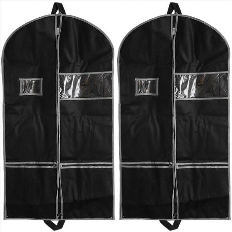 Lot de 2 pour rangement Travel tissu non tissé housse de robe (1/5)