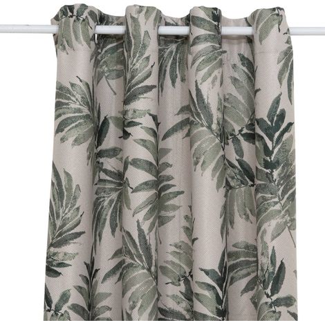 Tenda oscurante elena verde 135x260cm - Atmosphera créateur d'intérieur (1/2)