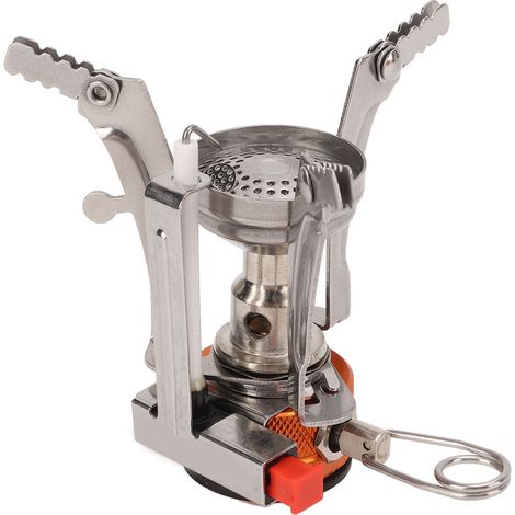 Réchaud de camping extérieur 3000W, mini portable en acier inoxydable 304, support triangulaire, cuisinière électronique pour randonnée et pique-nique (1/5)