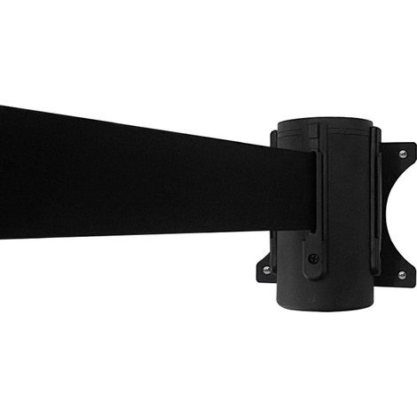 Tendinastro da Parete 3 metri 6x12,5 cm Nastro Nero