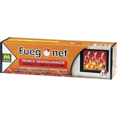 Tronco deshollinador FUEGONET para Chimeneas, Barbacoas y (1/3)