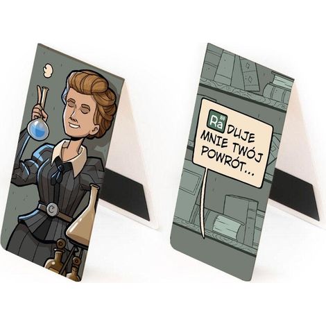 Segnalibro magnetico - Skłodowska-Curie