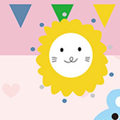 Pare-soleil de pare-brise de voiture, motif dessin animé mignon, pare-soleil pour vitre avant de voiture, isolation thermique, petite taille, main dans la main (1/5)