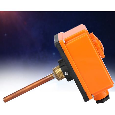G1/2 Außengewinde für Warmwasserrohr-Thermostat-Temperaturregler, 90 °C Hochtemperaturstart (1/5)