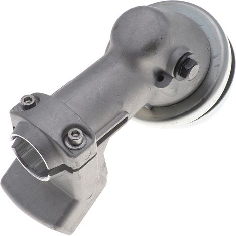 Jardiaffaires – Renvoi d'angle pour débroussailleuse STIHL FS160/180/220/280/290/300/310/350/400/450/480 – Entraînement carré femelle – Cannelures pour outils