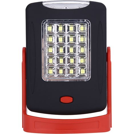 Lanterne camping extérieure – multifonctions – 23 LEDs – randonnée portable – lampe poche + lampe nuit (1/5)