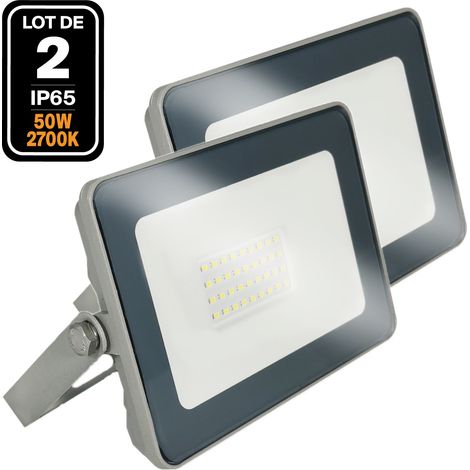 2 Fluter LED 50W Proline Warmweiß 3000K Hohe Helligkeit. (1/5)