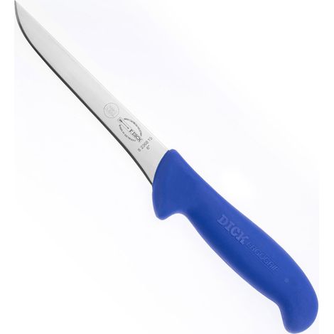 Ausbeinmesser 15 cm gerade schmal hart Metzgerausbeinmesser DICK ERGOGRIP