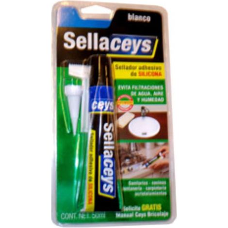 Silicone Universale Acido Trasparente 50 ml