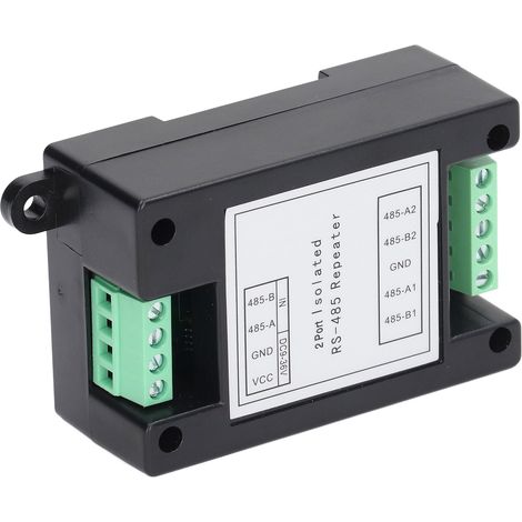 Répéteur RS485 isolé 2 voies, module industriel à isolation photoélectrique, 9-36V CC (1/5)