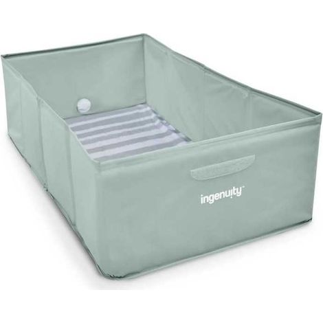 Baignoire bébé pliable - INGENUITY - Nomade - Doublure imperméable - Facile a nettoyer