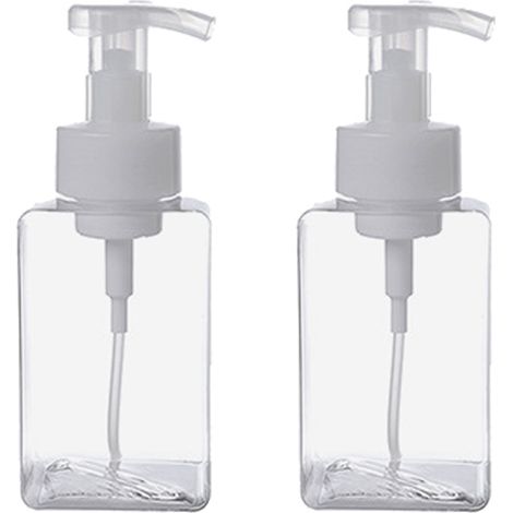 Dispensador De Botella De Bomba - Para Jabón Líquido Y Desinfectante De Manos - Espumador De Manos - 1 Unidad (1/5)