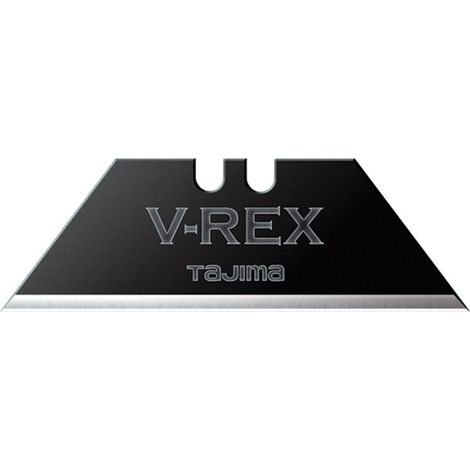 Tajima VRB10B - Lame trapezoidali per taglierino, confezione da 10 pezzi