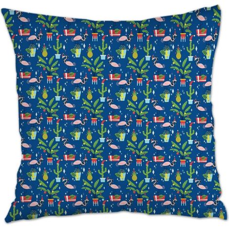 Housse de coussin 45x45 cm en polyester résistant aux tachespour canapé chambre salon décoration de la saint-valentin (1/5)