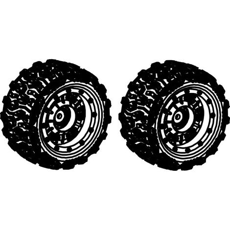 Pre-glued Tire Set (2)