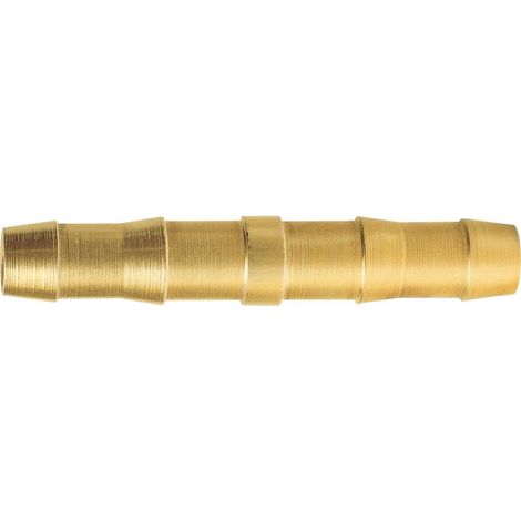 Schlauchverbindungsrohr 6 x 6 mm 10 Stk (1/2)