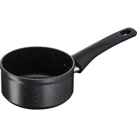 Lagostina Pentola Rotonda Cucina Facile 14 cm Alluminio Nero
