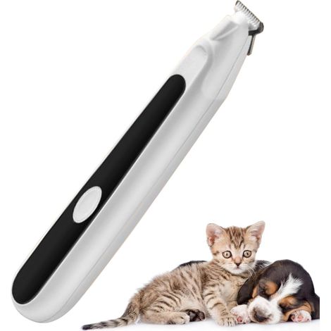 Tondeuse pour les Poils des Pattes des Chiens - Coupe - Griffe pour Chat - (1/5)