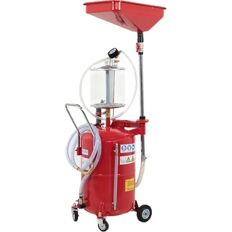 Aspiratore olio motore esausto pompa per il recupero olio pneumatica SOGI REC-70P (1/5)