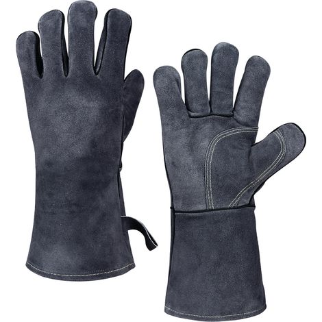 Gants Cheminée et Barbecue Anti Chaleur (1/5)