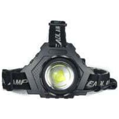Stirnlampe, wiederaufladbare LED-Stirnlampe, 90.000 Lumen, superhell, mit 5 Modi und IPX7-Stufe, wasserdichte wiederaufladbare USB-Stirnlampe, 90° verstellbar, geeignet für Outdoor-Camping