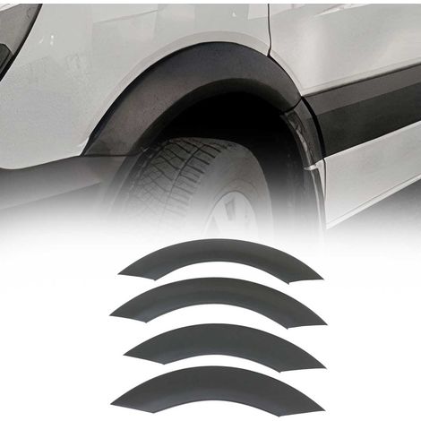 OMAC Élargisseurs d'ailes de Voiture pour Mercedes Sprinter W906 2014-2018 FL Arche de Garde-Boue Extension d'Aile, 4 Pcs