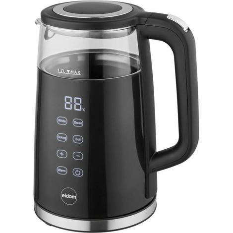 Hervidor inalámbrico ELDOM con control de temperatura C540 Jetty (1/3)