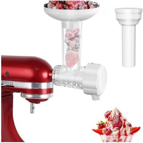 Zubehör für Fruchteis-Nudelmaschinen, kompatibel mit KitchenAid-Zubehör (1/5)