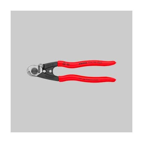Cesoia per funi, cavi e trefoli knipex 190 mm