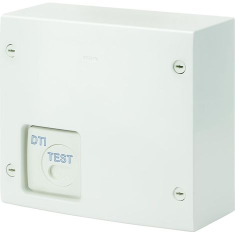 COFF.GRADE 2 TV BASIC 4 RJ 45 - 1 TV/RJ GEWISS GW40508ST