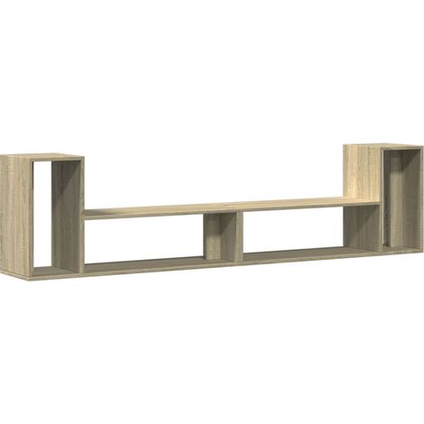 Maison Exclusive - TV-Schränke 2 Stk. Sonoma-Eiche 100x30x50 cm H