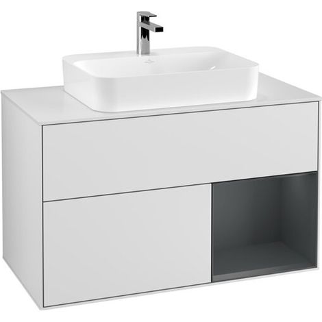 Villeroy & Boch G371HGMT Meuble sous-lavabo Finion G37 (1/2)
