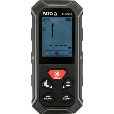 Elektronisches Messgerät Yato yt-731250 Laser 100 m doppelt (1/3)