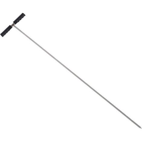 outil de localisation de fosse septique Sonde de sol en acier inoxydable, tige de sonde de sol réglable de 32 jardin piece (1/4)