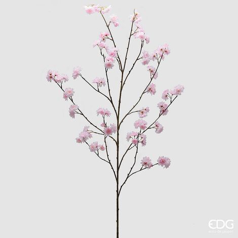 EDG Enzo De Gasperi Sakura Ramo H 165 Cm Pianta Artificiale Colore Rosa Chiaro (1/4)