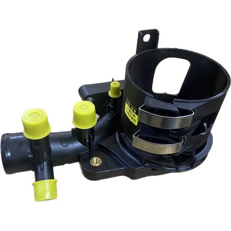Automotive thermostat coolant outlet flange with base suitable for Mercedes-Benz/OE:6512006000 (1/4)