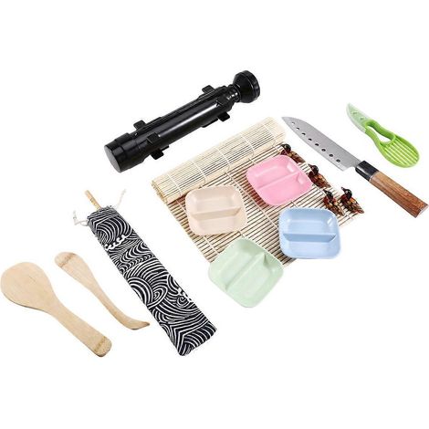 Sushi-Set, japanisches Kochwerkzeug, Sushi-Form, Küchenutensilien B