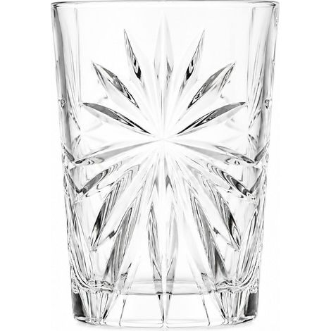 RCR Cristalleria Italiana Bicchiere Oasis Tumbler Vetro 25 Cl Conf. 6 Pz (1/3)