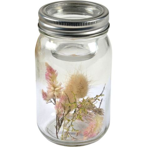 Photophore Design "Harmonie" 13cm Transparent