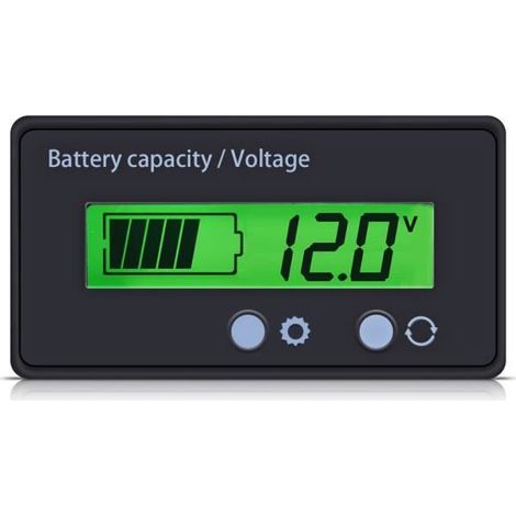 GY-6S Testeur de batterie, indicateur de capacité de batterie YES (1/4)