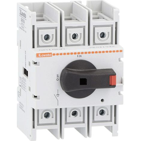 Interrupteur-sectionneur tripolaire 125 A GA125A (1/4)