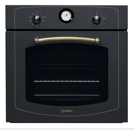 Indesit Forno da incasso IFVR 800 H AN - IFVR 800 H AN. Dimensione del forno: Media, Tipo di forno: Forno elettrico, Capacità interna forno totale: 65 L. Posizionamento dell'apparecchio: Da incasso... (1/10)