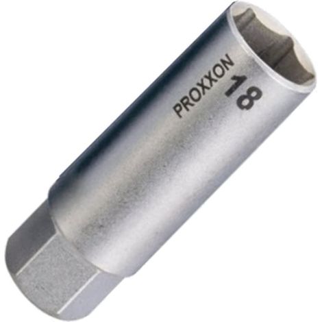 Proxxon - 3/8" Zündkerzen-Steckschlüsseleinsatz, 18 mm - 23551