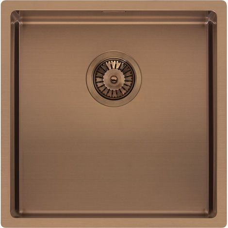 Evier Reginox Miami 40X40 Copper R30707 - Copper (1/2)