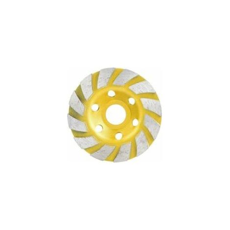 Diamant-Schleifscheibe, Diamantschleifscheibe zum Polieren von Keramik, Beton und Stein, 100 mm / 4 Zoll (1/5)